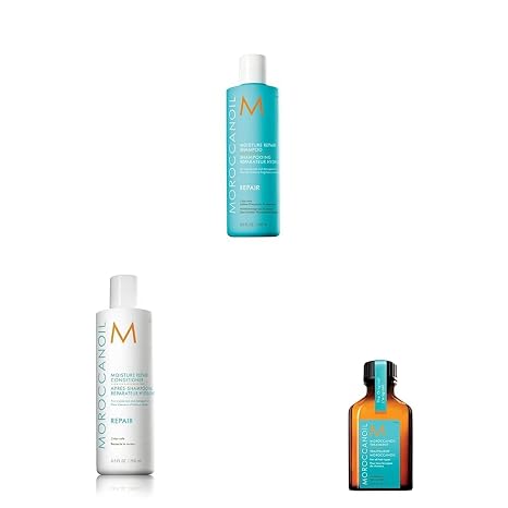 Moroccanoil Moisture Regenerating Shampoo and Conditioner