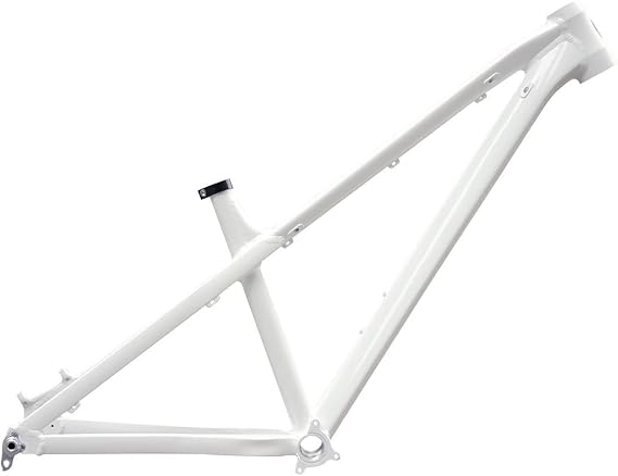 Dirt Jump Bike Frame 26er 27.5er Am Hardtail Mountain Bike Frame 16'' Disc Brake Boost 12x148mm Thru Axle Aluminum Alloy with Headset Seatpost Clamp