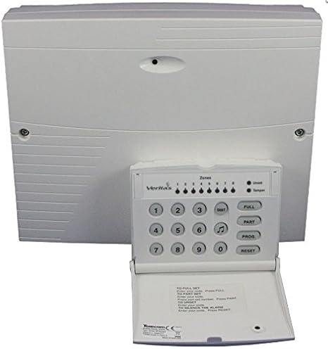 Texecom Veritas R8 Burglar Alarm Control Panel