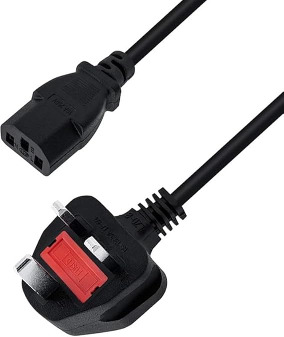 UL AC Power Cable for Focusrite Scarlett 18i20 2nd Gen Audio Interface Cord