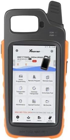 Key Tool Max Pro with OBD Function, Supports CAN FD, Voltage and Leakage Current Analysis