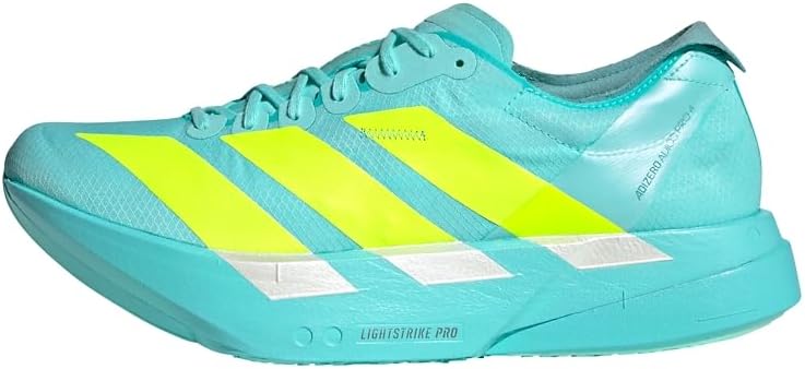 adidas メンズ Adizero Adios Pro 4 ランニングスニーカーシューズ - グレー