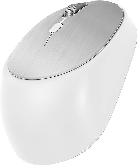 HP M231 V5.0 Bluetooth & Wireless 2,4ghz Sessiz Kablosuz Mouse Beyaz Pc Laptop Tv Mac Uyumlu