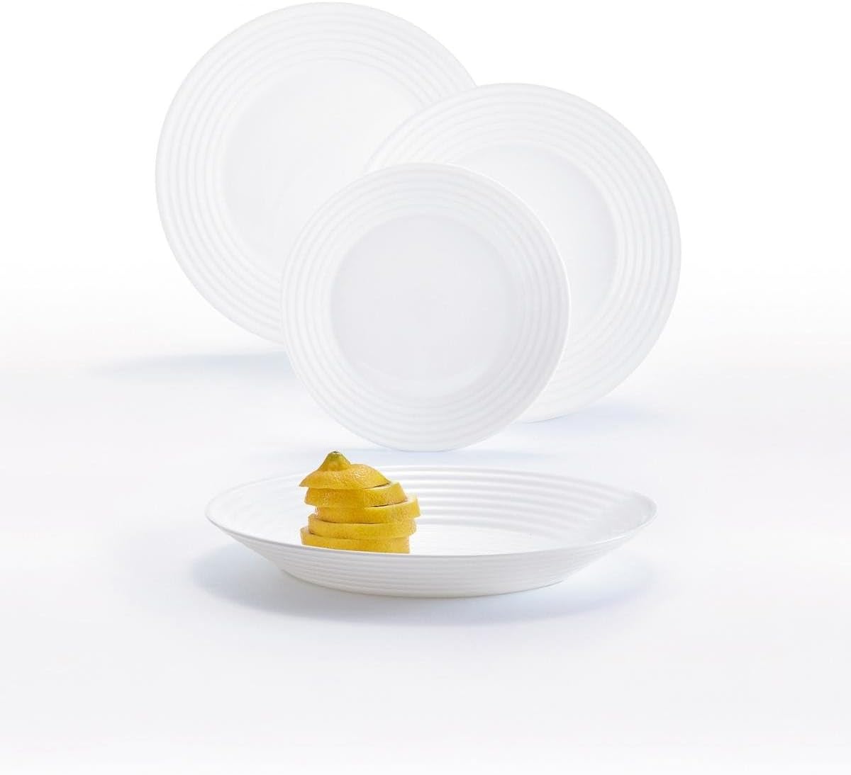 Luminarc Harena Opal Tableware Microwave Safe Refrigerator Recyclable