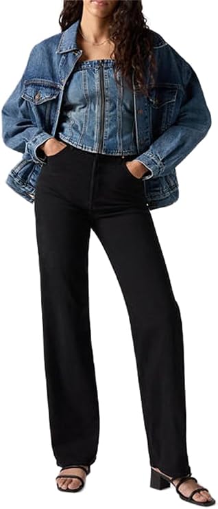Levi's Women's Ribcage Full Length Jeans