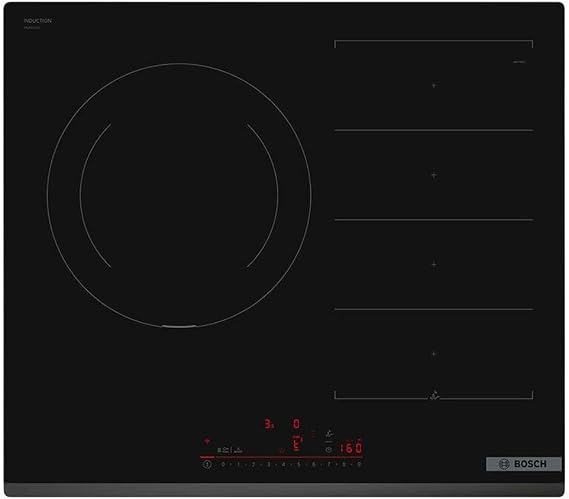 Bosch, Induction Hob, Series 6, Home Connect, Black, PXJ631HC2E