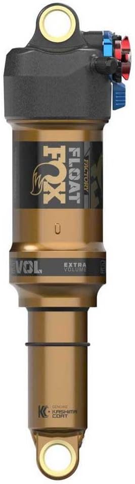 FOX FLOAT Factory Rear Shock - Metric, 190 x 45 mm, 0.5 Spacer, 2 Position