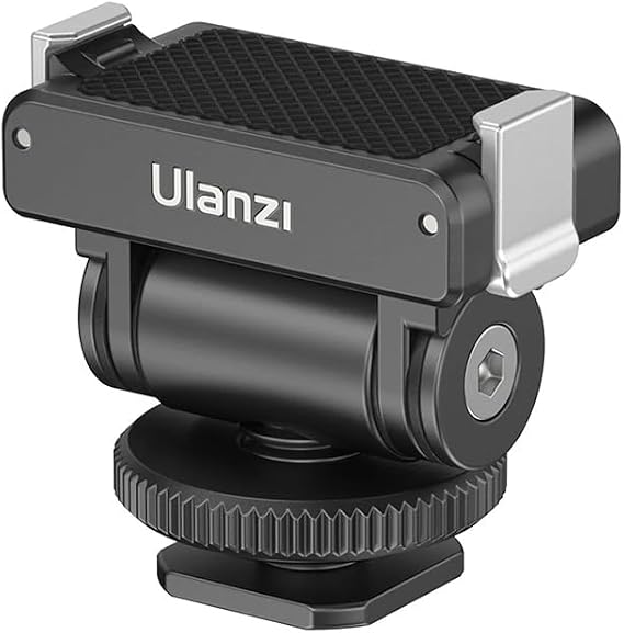 Ulanzi CA22 Osmo Action 3/4 İçin Cold Shoe Adaptörü
