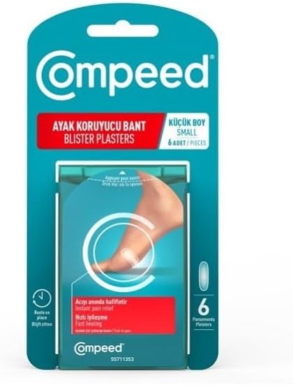 Compeed Ayak Koruyucu Bant Küçük Boy 6Lı
