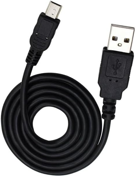 USB Cable Charging Cord/Charger Power Lead Wire Compatible with LuckyFine Kemei KM-5088 Shaver (3m / 9.8ft)