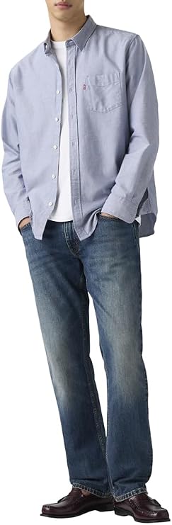 Levi's Men's 559™ Relaxed Strt Pants, 559 Relaxed Strt Denim DE Jour, 34W / 34L