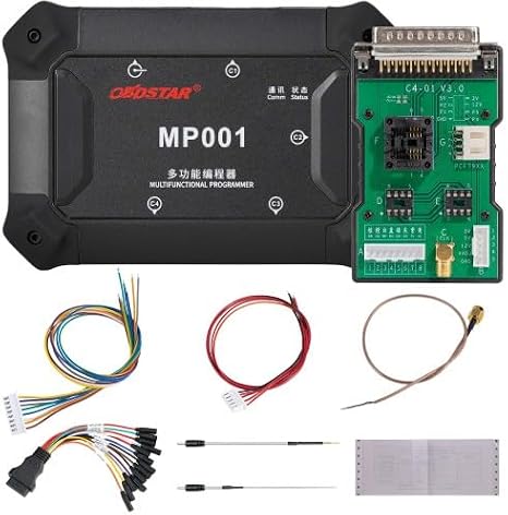 OBD-STAR MP001 Programmer Read/Write Clone Data Processing For Cars, Commercial Vehicles, EVs, Marine, Motorcycle