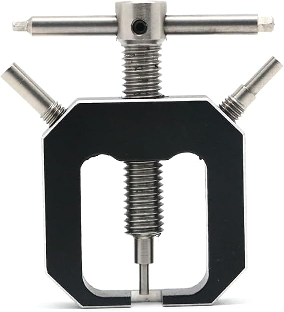 NEW Tooth Extractor Pinion Puller Motor Gear Extractor Mini 4WD Tools for RC Tamiya Mini 4WD Car DIY (Black-YZ-I014)