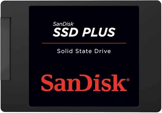 SanDisk SSD Plus SDSSDA-480G-G26 480GB (535/445MB/s) 2.5 SATA3 SSD