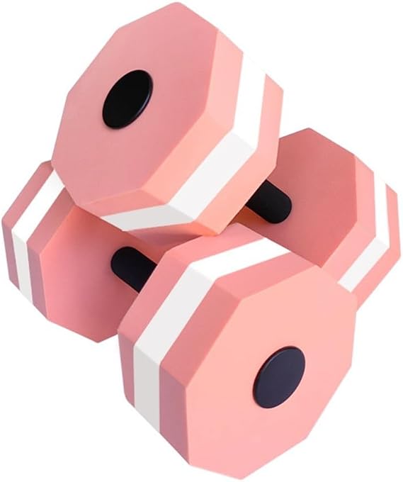 for AQUA aerobics equipment EVA Foam Water Dumbbells for Pool Aerobic Workouts and Strength Training, Lightweight Floating Fitness Equipment Aquatic Aerobics Foam Dumbbell Equipment