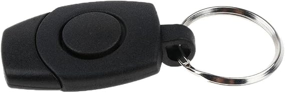 Plastic Webbing Buckle Backpack Keychain Hanging Hook for 15mm Belt Outdoors