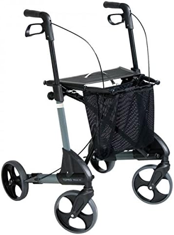 Topro Troja Classic Rollator Medium Grey