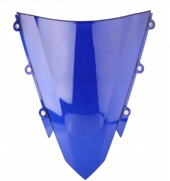Windshield Windscreen Motorcycle Double Bubble Windshield WindScreen Accessories Fairing Deflector For CBR500R CBR 500 R 500R 2016 2017 2018