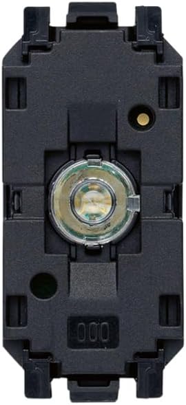 VIMAR 30805 Linea Smart Dimmer Mechanism, Local or App Control, Bluetooth 5.0 or Zigbee 3.0, to be Completed with Interchangeable Buttons 1 Line Module