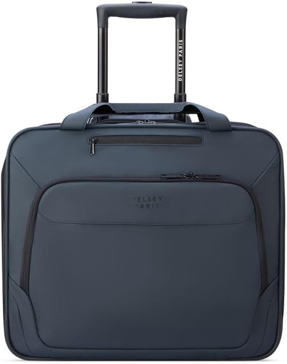 DELSEY Parvis Plus - BOARDCASE Trolley CABINE 2-CPTS 2 Wheels - PC Protection 17.3" Waterproof