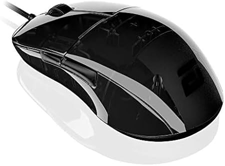 Endgame Gear XM1r Gaming Mouse Programmable Mouse with 5 Buttons and 19,000 DPI, Black