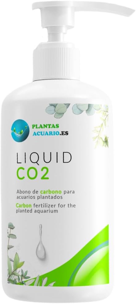 CO2 Liquid Fertilizer for Planted Aquariums 1000 ml, Transparent