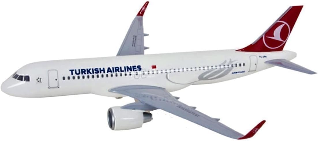 Uçak Metal Çek Bırak Sesli Thy Yolcu Uçağı