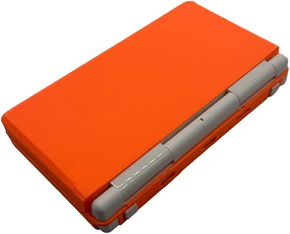 TPU Protective Shell Cover For Anbernic RG DS,Console 3D Printed Case Cover Skin Shockproof Scratch Resistant Sleeve For Anbernic RG DS (Orange)