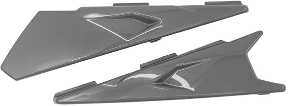 Motorcycle Side Panel Fairing Infill Frame Guard Protector Cover For Bmw For R1250gs For R1200gs For Gs1250 For Gs1200 Adv Lc Gsa Hp 2014-2023 Motorcycle Engine Guard(Gray)