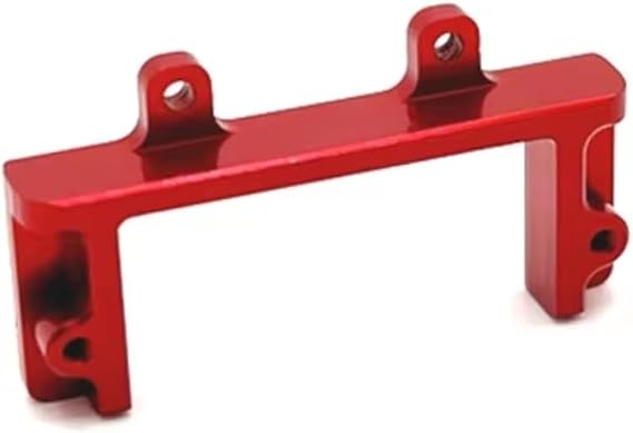 RC Accessories Compatible With Defender For FMS For FCX24 D90 D110 1/24 RC Car Upgrade Modification Accessories Parts Metal Servo For Seat(Red)