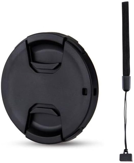 JJC 49mm Front Lens Cap Cover for Canon Sony Nikon Fujifilm Sigm.