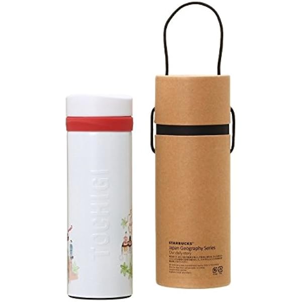 Starbucks Starbucks Stainless Steel Bottle 2018 Tochigi Japan Geographic Series 355ml Thor