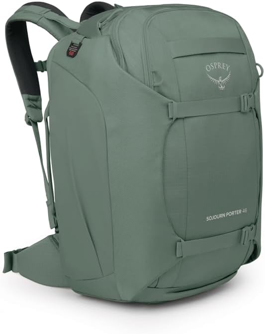 Osprey Unisex's Sojourn Porter, Koseret Green, 46L