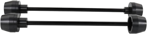 Motorcycle Frame Slider Front And Rear Axle Fork Crash Sliders Motorcycle Wheel Protector For Suzuki GSXR 1300 GSXR1300 For Hayabusa 1999-2007 GSX1300R