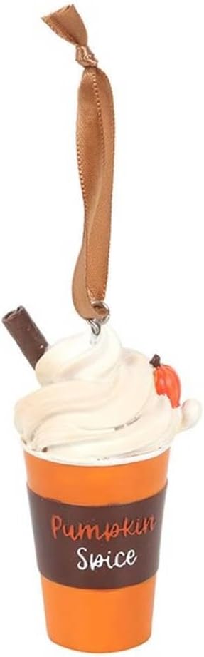 Pumpkin Spice Latte Hanging Ornament