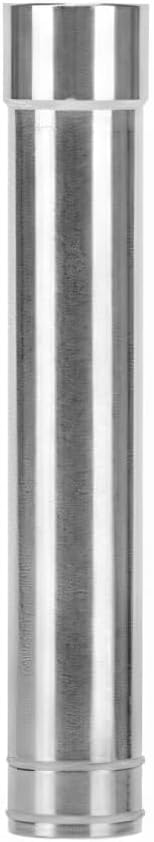 Inflow & Outflow Lily Pipe, Stainless Steel Aquarium Filter Pipes with 2Pcs Pipe Holders for 4.7"/6.3"/7.9" Hoses, Available Extension Pipes