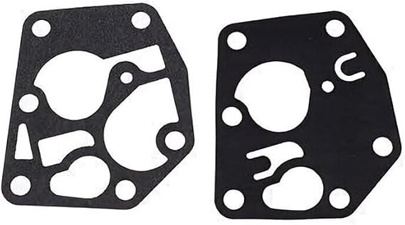 2pcs Compatible Durable Carburetor Gasket Gasket For 495770 795083 Carburettor Membrane High Performance Lawn Mower Parts