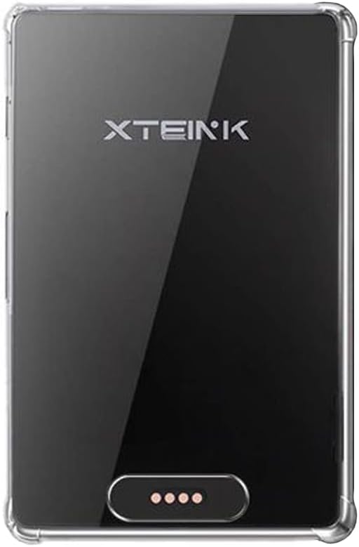 for XTEINK X3 E-Book Reader Case Clear Case with Reinforced Corner