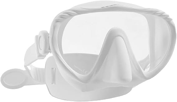 Multirahmen Tauchmaske (Scubapro Ghost inkl. Ersatzband)