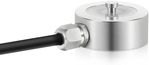 High Precision Load Cell Sensor, Mini Compression Force Sensor, Measuring Range 2kg-1T, Accuracy 0.3%, Ideal for Automation Equipment