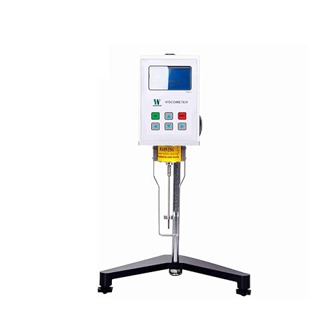 Digital Rotary Viscometer No.0/1/2/3/4 Spindles 1-2,000,000Mpa.s/Cps Newtonian and non-Newtonian Liquids Viscosity Tester Standard Viscometer(RV-2M (NDJ-8S))