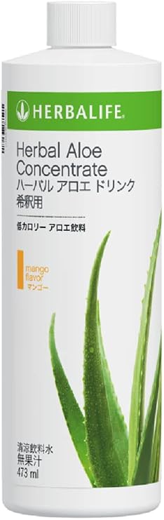 HERBALIFE Herbal Aloe Drink Mango Flavor / Dilute