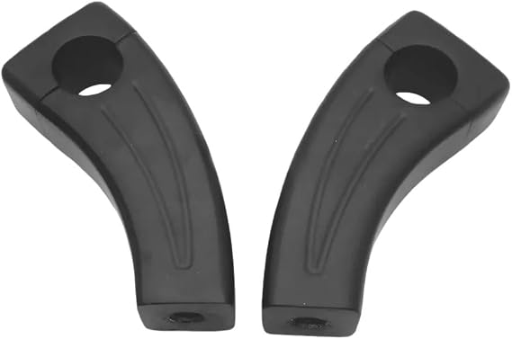 Motorcycle Bar Risers Motorcycle Black 1" Inch 25mm Handlebar Hand Risers For VTX 1300 1800 For V-Star 650 1100