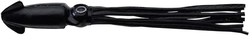 Fish Arrow Flash-J Squid SW 3.5 5 adetpaket #07 Solid black Olta