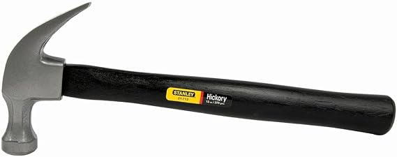Stanley51-713Stanley Wood Handle Hammer-13OZ WD/HDL CLAW HAMMER