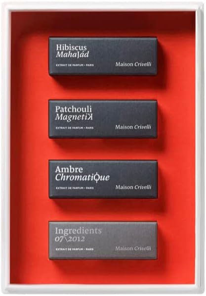 Maison Crivelli - COFFRET EXTRAITS - Discovery Set 4 x 1.5 ml