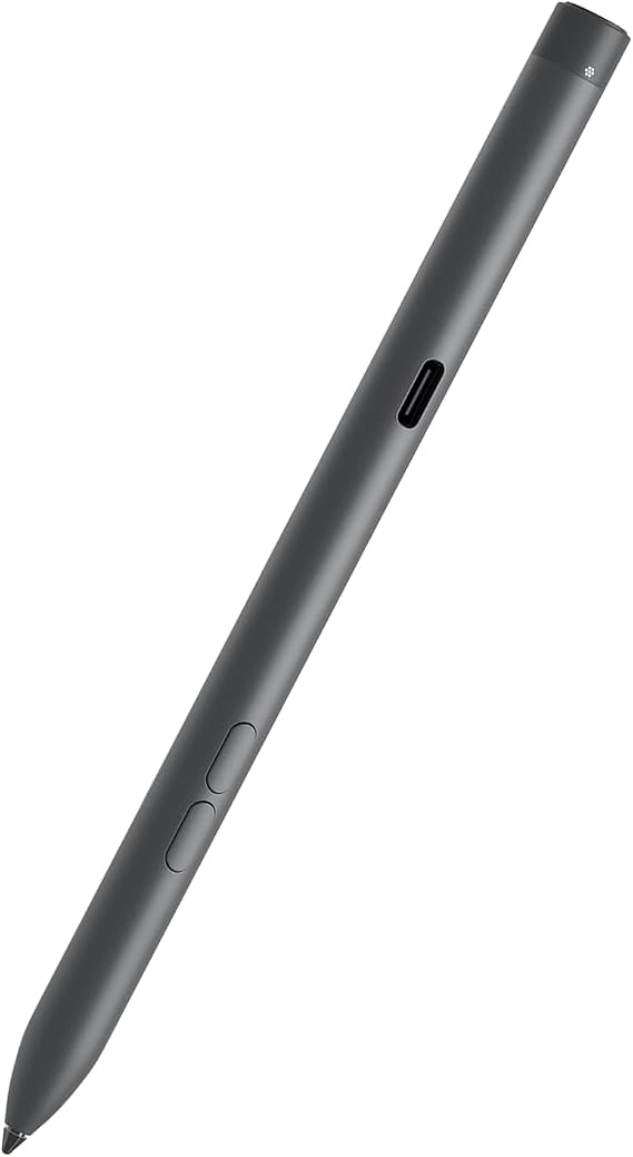 Active Pen PN7522W for Dell Laptop Stylus Pen, Compatible with Dell Latitude, Inspiron, XPS, Precision Series 2-in-1 Notebooks and Tablets