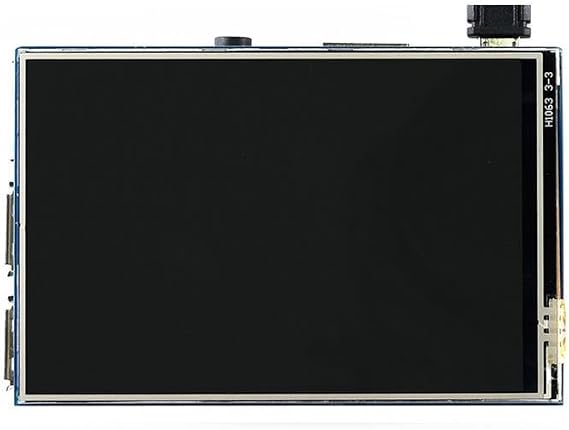 WaveShare 3.5 inch Rezistif Dokunmatik IPS LCD Ekran 480x320 (B)