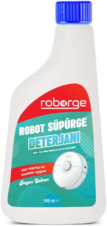 Robot Süpürge Deterjanı 500 ML - Beyaz Sabun