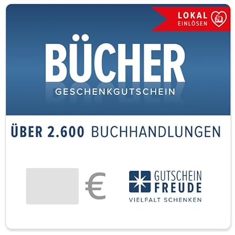 BÜCHER Geschenkgutschein - Digital voucher for Germany